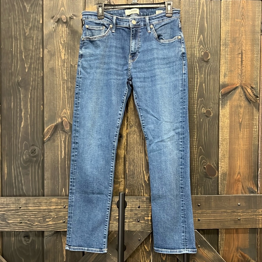Men's Straight Jeans in Blue